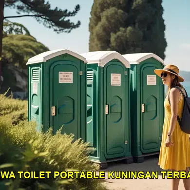 sewa toilet portable kuningan terbaik